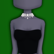 Dress for Impress Code Item - Necklace and eyelashes - 2