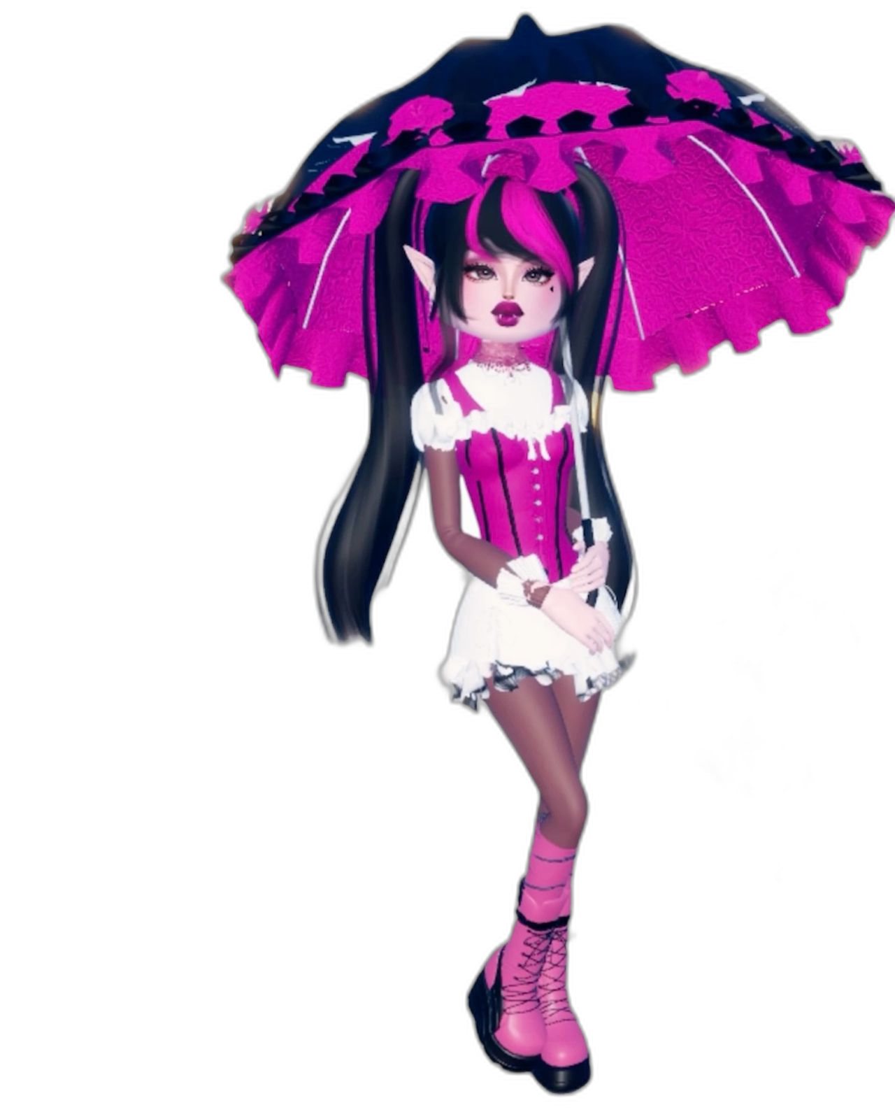 DTI Monster High School Dress To Impress